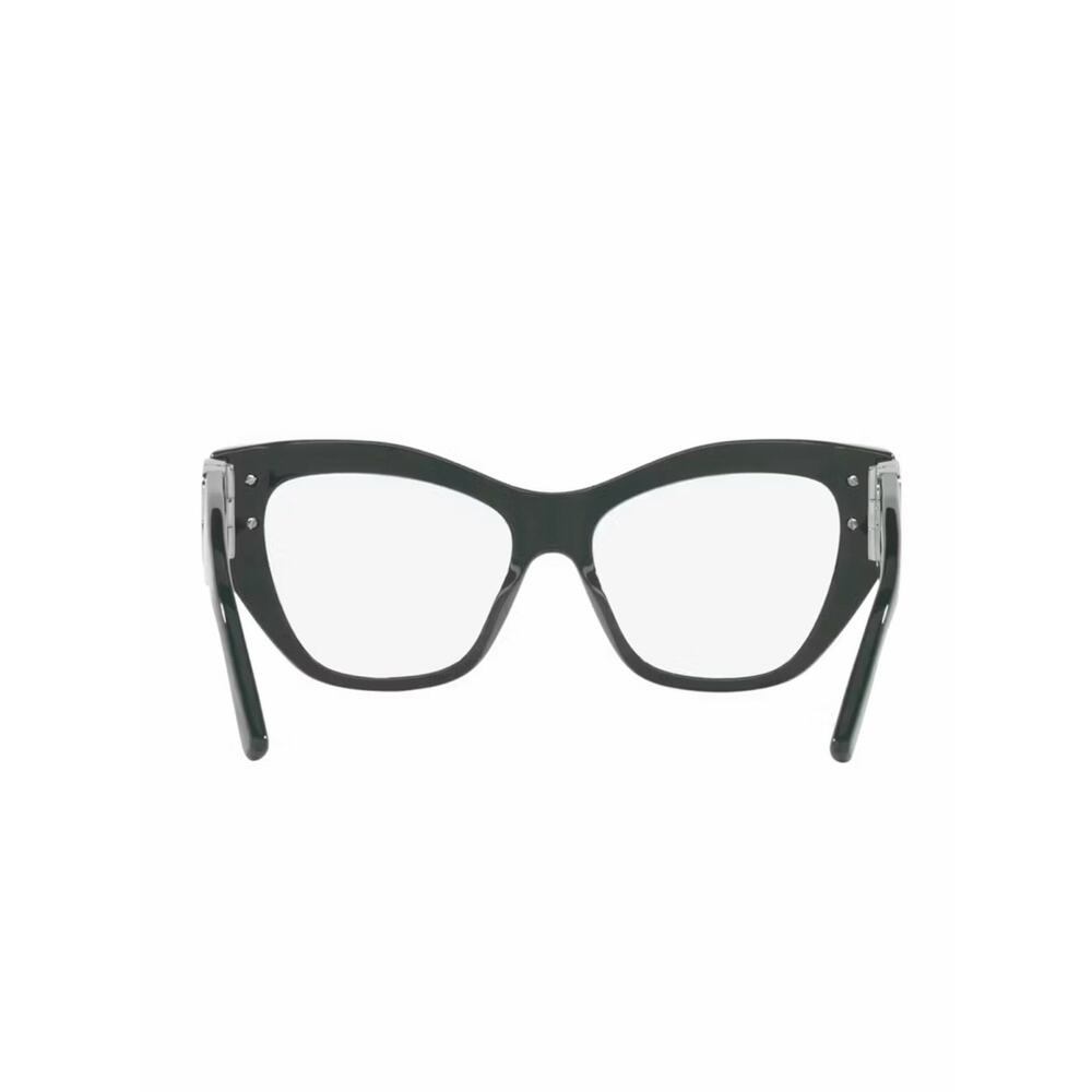 NEW!!! Balenciaga BB0312O 005 Gray Cat-Eye Glasses with Silver BB Logo Authentic - Picture 6 of 11